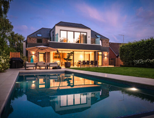 Contemporary new build in Cobham!