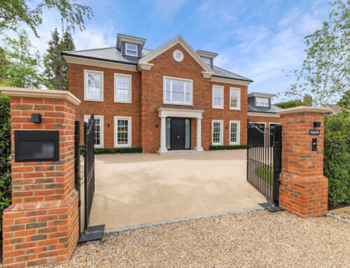 Neo-Georgian New Build in Esher